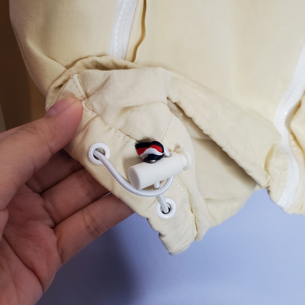 Brandy Melville Yellow Krissy Windbreaker Jacket - Picture 10 of 14